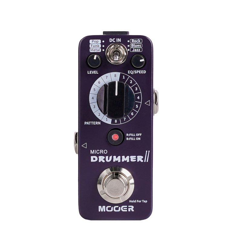 Педаль Mooer MICRO DRUMMER II